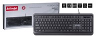 LOGITECH Žičana tipkovnica K120 FOR BUSINESS, crna boja