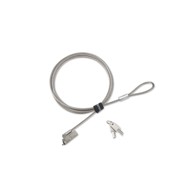 KENSINGTON Brava Slim NanoSaver 2.0 EQ s ključem, crna