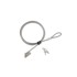 KENSINGTON Brava Slim NanoSaver 2.0 EQ s ključem, crna