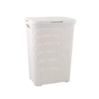CURVER Košara za rublje Rattan 60 l bijela