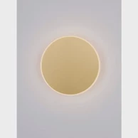 Zidna lampa Nevo, LED, 12 W, 3000 K, 850 lm, IP20, mat zlatna