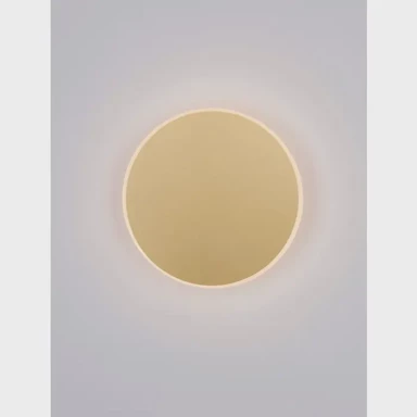 Zidna lampa Nevo, LED, 12 W, 3000 K, 850 lm, IP20, mat zlatna