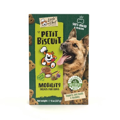 LITTLE CHEF Poslastica za pse Mobility, 227 g