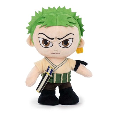 One Piece Netflix Zoro plišana figura 24cm