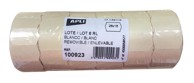 Etikete u roli dvoredne 26x16 mm, bijele