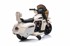 Motor na akumulator Chopper Indian, bijeli