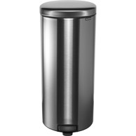 BRABANTIA Kanta za smeće s pedalom Newicon 30,0 l FPP čelična mat