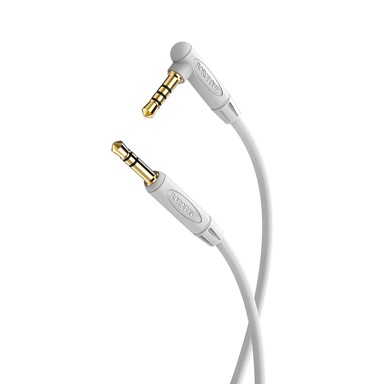 BOROFONE Kabel BL5 3 5 mm Jack na 3 5 mm Jack s mikrofonom 1 m KP28005, sivi