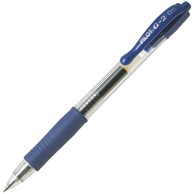 PILOT Roler gel grip 0,5mm G2 BL-G2-5-L plavi