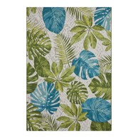 HANSE HOME Vanjski tepih Flair 200x285 cm, zeleni/tirkizni
