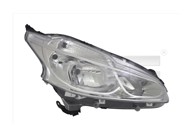 TYC Far PEUGEOT 208 lijevi -15 H7/H7 20-14350-15-2