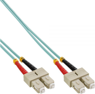INLINE InfiniBand/optički kabel 83510O, 10 m, tirkizno/plavkasti