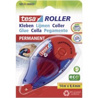 TESA ECO uredski školski ljepilo u traci s valjkom i zamjenjivim uloškom 14m x 8,4mm