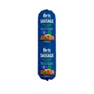 BRIT Kobasica za pse s puretinom i graškom 800 g