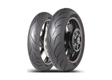 DUNLOP Moto guma SportSmart MK3 120/70ZR17 58W (F) TL