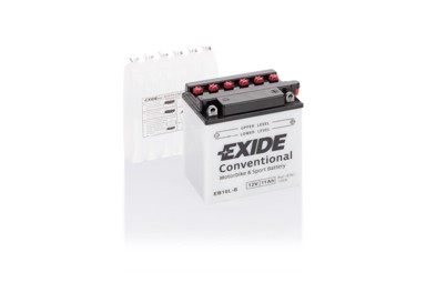 EXIDE Moto akumulator EB10L-B 11Ah 160A D+ (13,5x9,0x14,5)