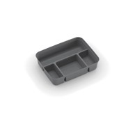 KIS Siva plastična pregrada za kutiju za pohranu 31,5x24x7,5 cm K Latch Box