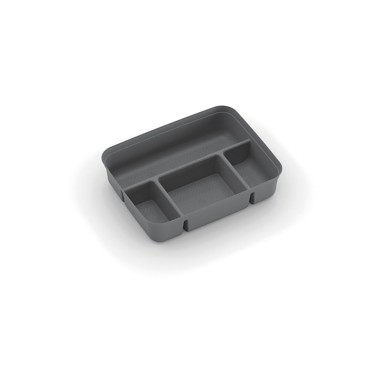 KIS Siva plastična pregrada za kutiju za pohranu 31,5x24x7,5 cm K Latch Box