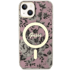 GUESS Maskica Flowers za iPhone 14, roza