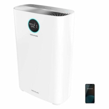 CECOTEC Pročišćivač zraka TotalPure 2500 Connected Wi-Fi, 20 W, bijela