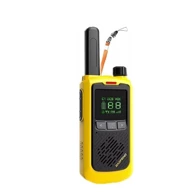 BAOFENG Walkie-Talkie BF-T17, žuti
