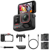 INSTA360 Akcijska kamera Ace Pro 2 Dual Batteryxplorer Bundle, tamnosiva