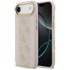 GUESS Maskica 4G Stripe MagSafe GUHMP17MPG4SEMCP za iPhone 17 Air, roza