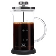 MELITTA Ručna preša za kavu French press, 3 šalice, vatrostalno staklo