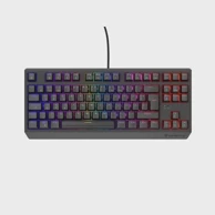 GENESIS Gaming tipkovnica Thor 230 TKL DE, mehanička, žičana, Outemu Red, RGB, hot-swap, crna