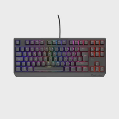 GENESIS Gaming tipkovnica Thor 230 TKL DE, mehanička, žičana, Outemu Red, RGB, hot-swap, crna