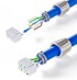 LOGILINK Oklopljeni montažni RJ45 konektor Cat.8.1/Cat.6A, 40 Gbit/s