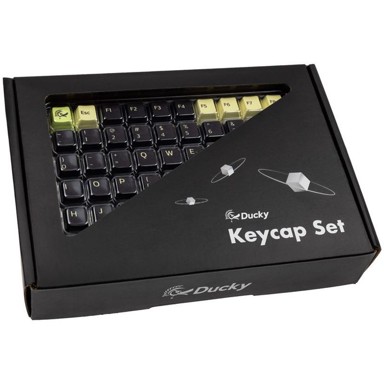 DUCKY Set tipki Mico, PBT, 133 komada, DCA132-USMICCHPH1