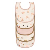 LÄSSIG Podbradnjak Little Mateys 5/1, narančasti