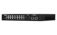 QNAP Switch QSW-M2116P-2T2S, upravljani, 16x 2.5GbE PoE+, 2x 10GbE PoE++, 2x SFP+