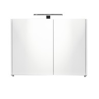 OMEGA PANELI Ogledalo Luxury Riva SCK bijelo visoki sjaj 80