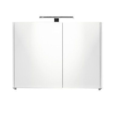 OMEGA PANELI Ogledalo Luxury Riva SCK bijelo visoki sjaj 80