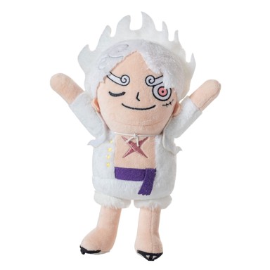 One Piece Luffy Gear 5 plišana igračka 27cm
