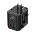PLASTROL AD-2/EU/UNI/20W Univerzalni putni adapter, PD 20W + QC 18W