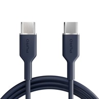 PURO ICON USB-C na USB-C kabel 1,5 m, tamnoplavi