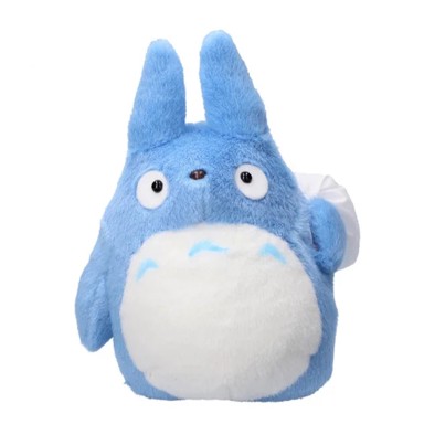 MY NEIGHBOR TOTORO Plišana igračka Blue Totoro Acryl, 24 cm