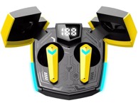 CANYON Gaming bežične slušalice GTWS-2, Bluetooth, USB-C, žute CND-GTWS2Y