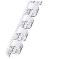 GBC Plastična spirala fi-22 mm, pk100, 4028612, bijela