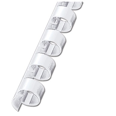 GBC Plastična spirala fi-22 mm, pk100, 4028612, bijela