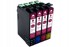 INKDIGO Komplet tinti T1631-T1634 za Epson Stylus SX425 WorkForce 525, crna, cijan, magenta, žuta