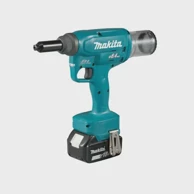 MAKITA Akumulatorski zakivač DRV250RFJ, 18V, 2x3.0Ah, 4.8–6.4mm, MAKPAC