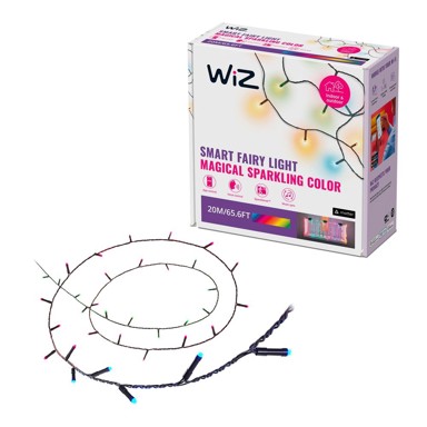 WIZ LED Pametni vanjski rasvjetni lanac 15 W