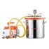 VEVOR Set vakuumske komore, 189,3 L, nehrđajući čelik