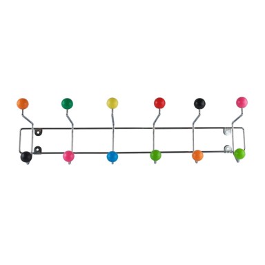 LEITMOTIV Zidna vješalica Saturnus Coloured XL