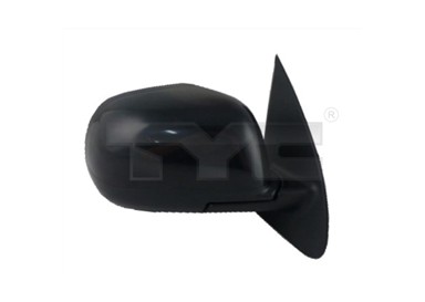 TYC Retrovizor Nissan Micra K13 11-, crni, lijevi, unutarnje podešavanje