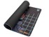A4TECH Gaming podloga za miš Bloody BP45 Renegade Midnight, 45 x 40 x 0.5 cm